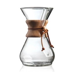 Cafetière Chemex 8 tasses
RÉFÉRENCE : CHEM-8