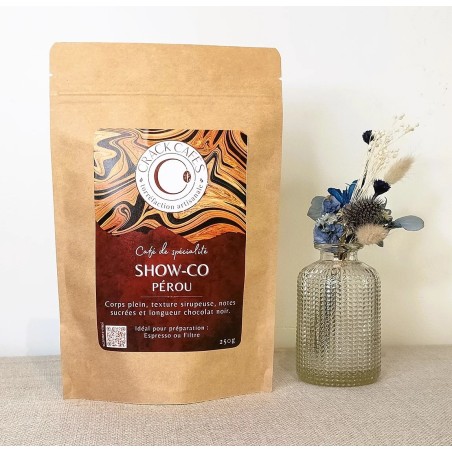 Café connaisseur du Pérou, Incahuasi, Cusco REF : CAFE-PEROU