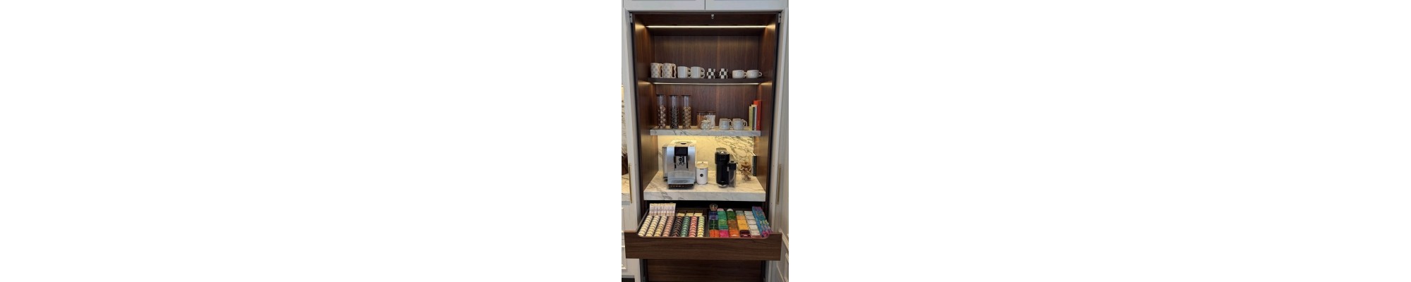 Préparation de café